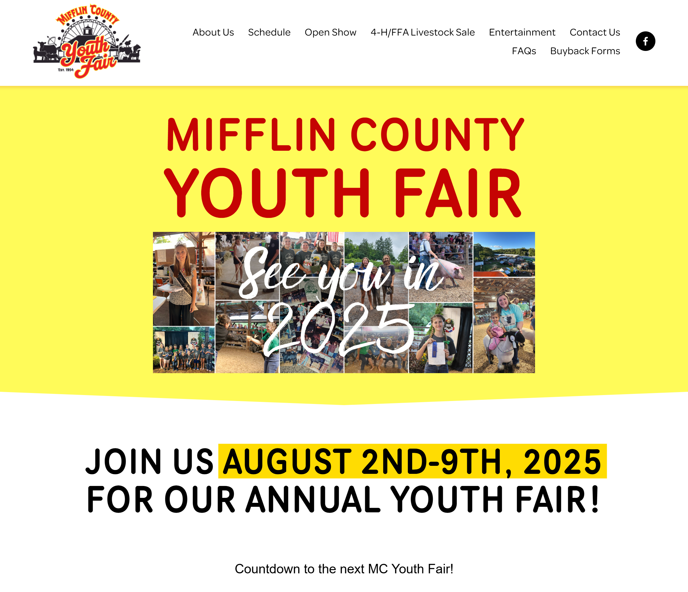 Mifflin County Youth Fair
